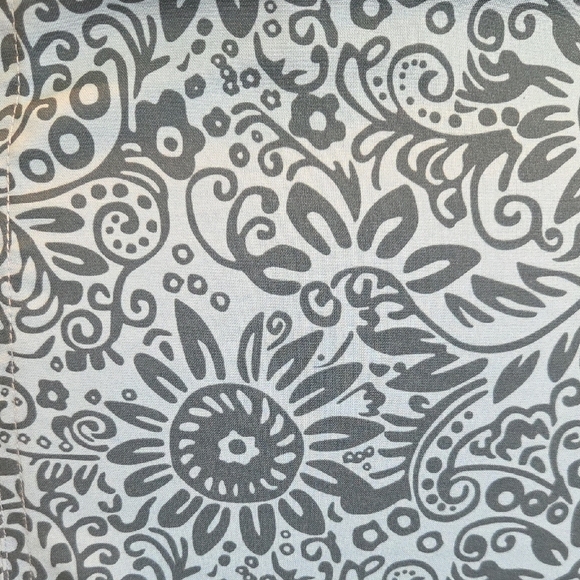 RipSkirt Hawaii Large Blue Paisley/Floral Wrap Skirt Quick-Dry Travel Size Large - Picture 6 of 11